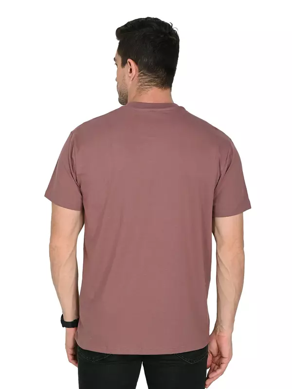 Cotton Jersey Teal Desert Rose