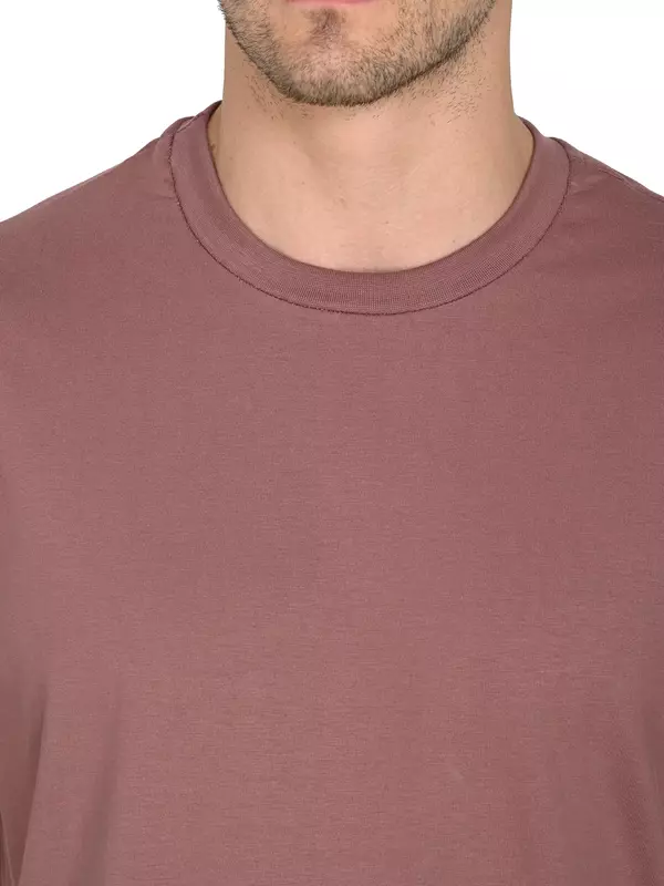 Cotton Jersey Teal Desert Rose