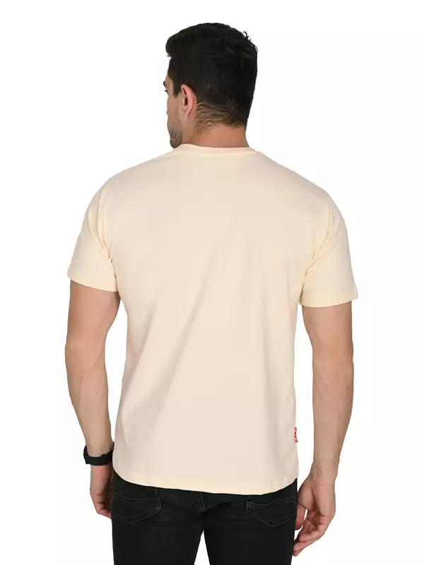 Cotton Terry Tee Peach Cream Cotton Terry Tee Peach Cream