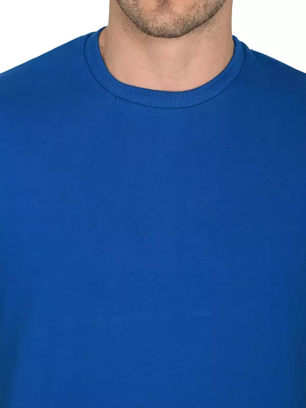 Cotton Terry Tee Prince Blue Cotton Terry Tee Prince Blue