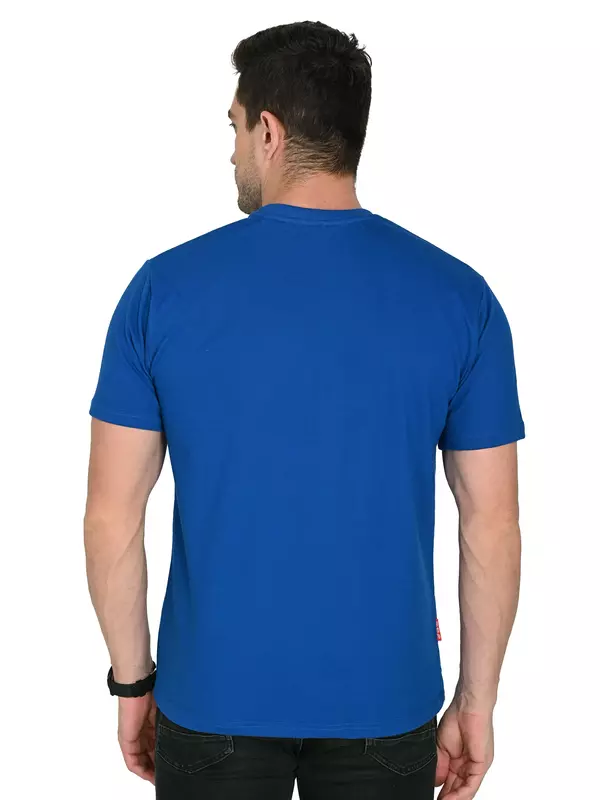 Cotton Terry Tee Prince Blue Cotton Terry Tee Prince Blue